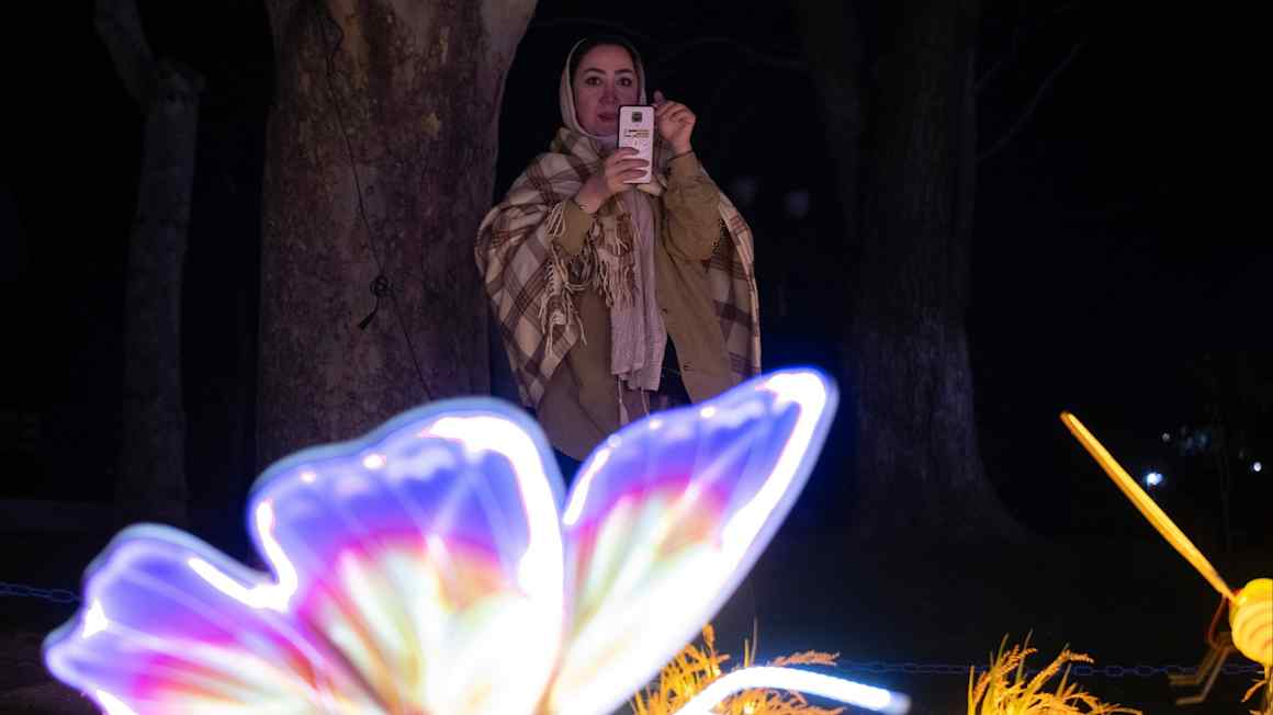 Tehran prepares for a Persian new year under air assault