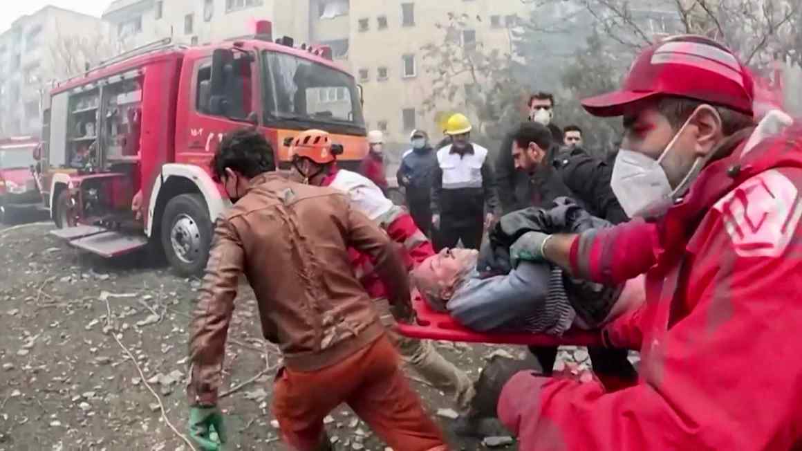 Rituals of survival in Tehran
