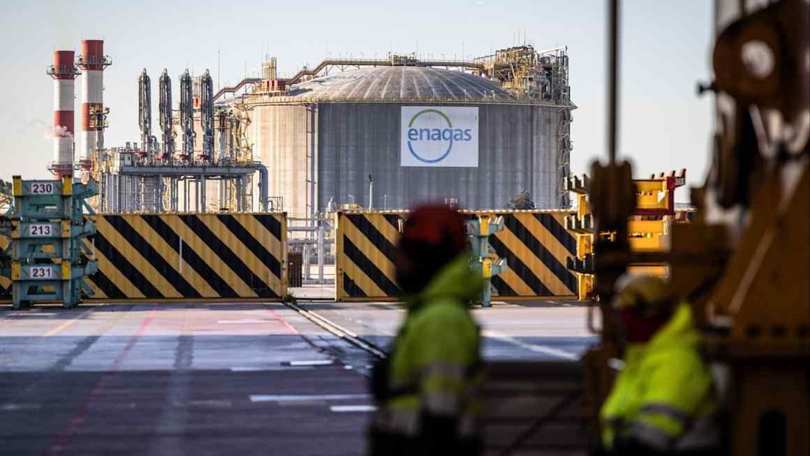 EU member states urged to lower gas storage targets due to Iran war