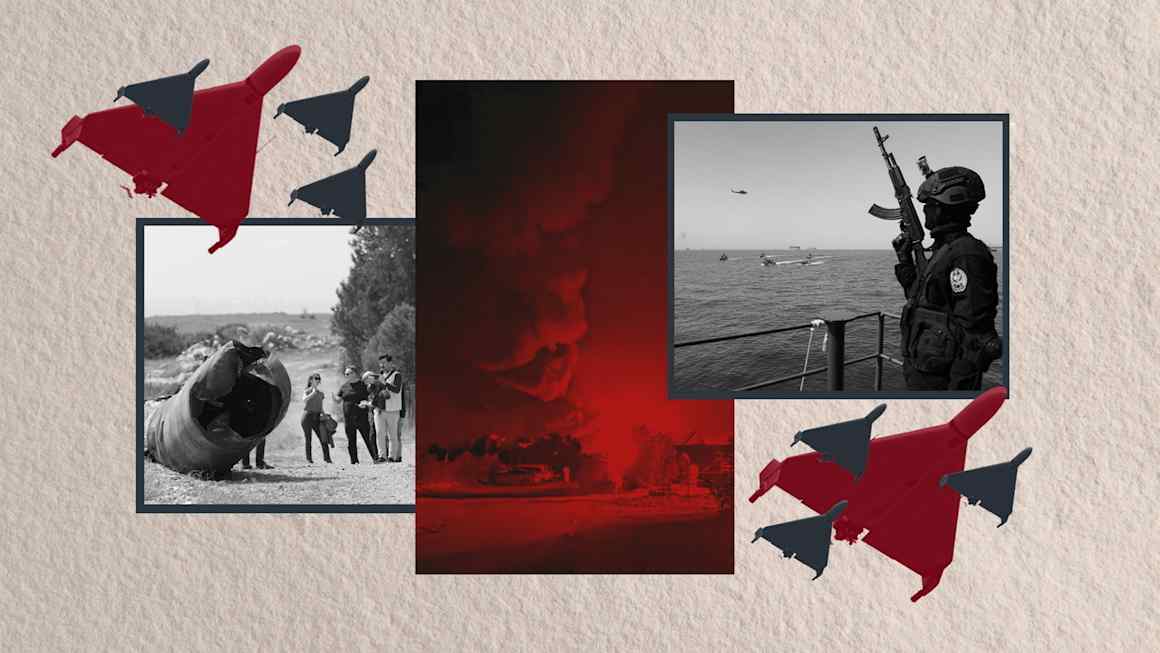 How Iran’s fightback surprised the US