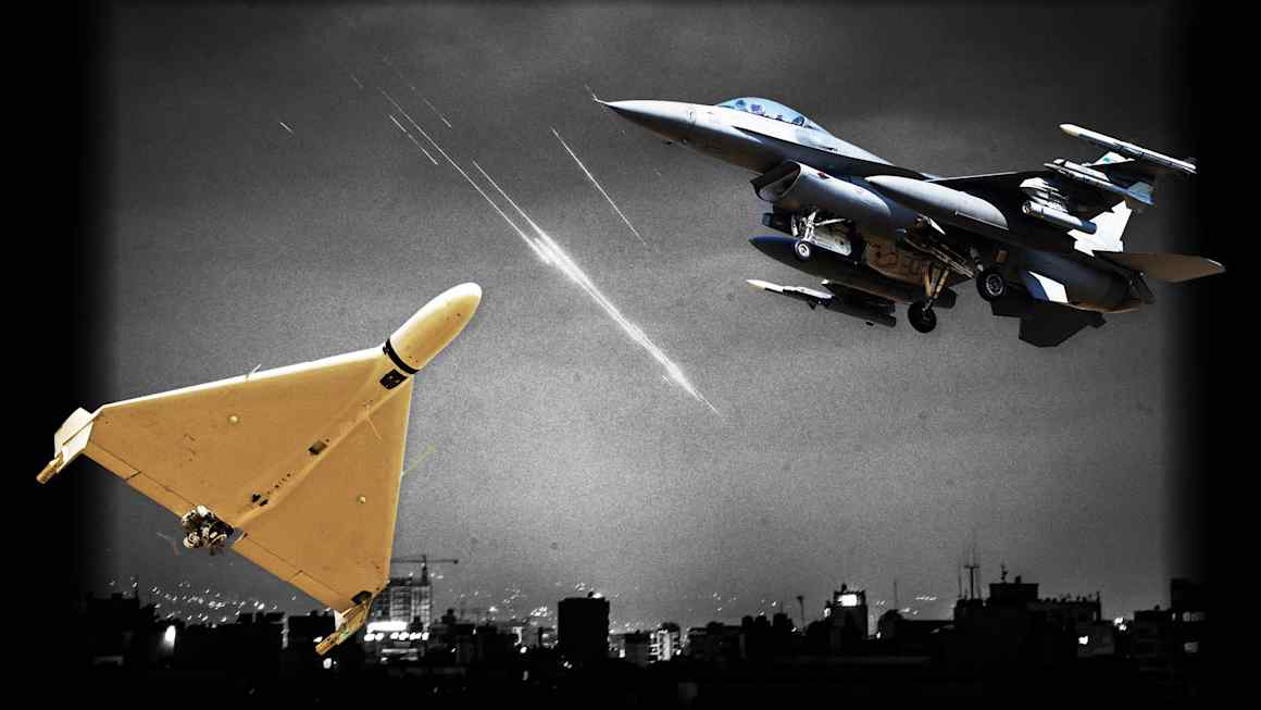 Military briefing: the high cost of using fighters to down Iranian drones