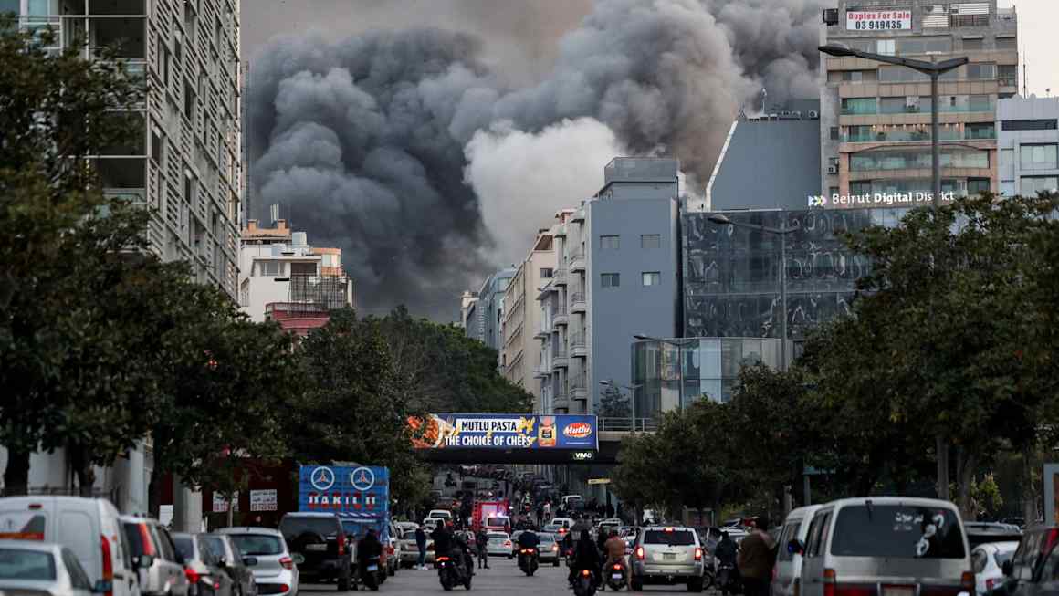 History is tragically repeating itself in Lebanon