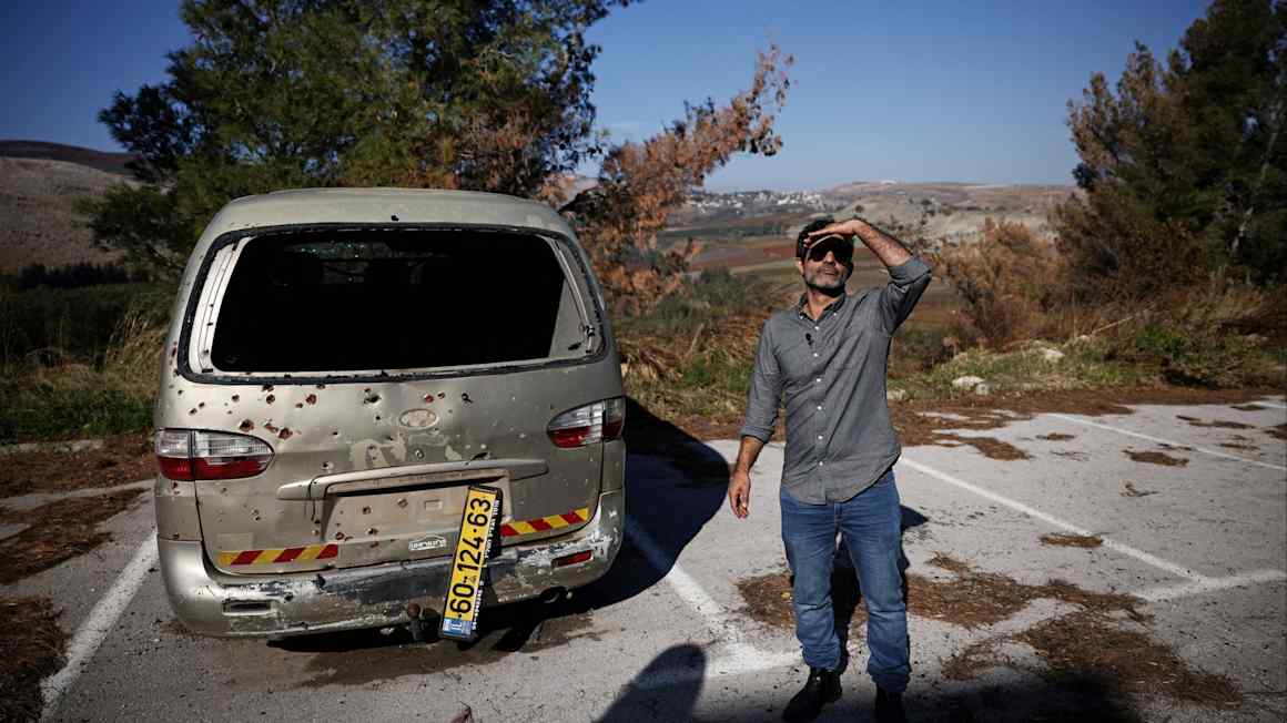 The Israeli border towns driving Netanyahu’s hard line on Lebanon