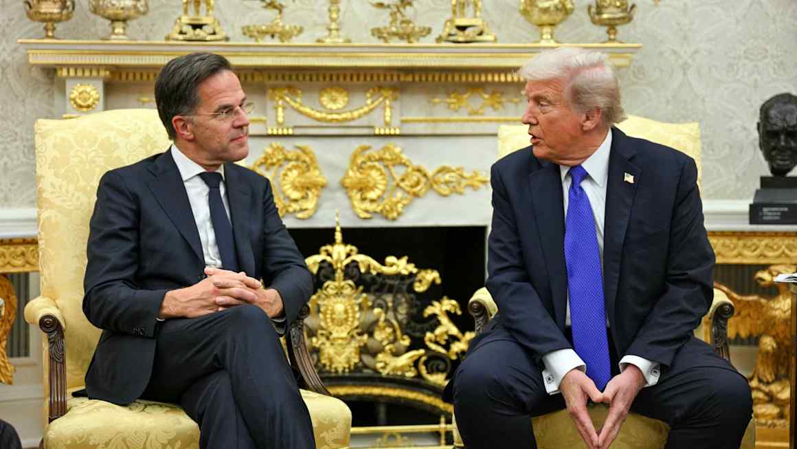 Nato chief riles Europe by backing Trump’s war in Iran