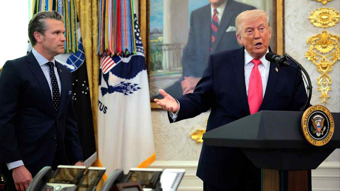 US to deploy more troops even as Trump praises Iran talks