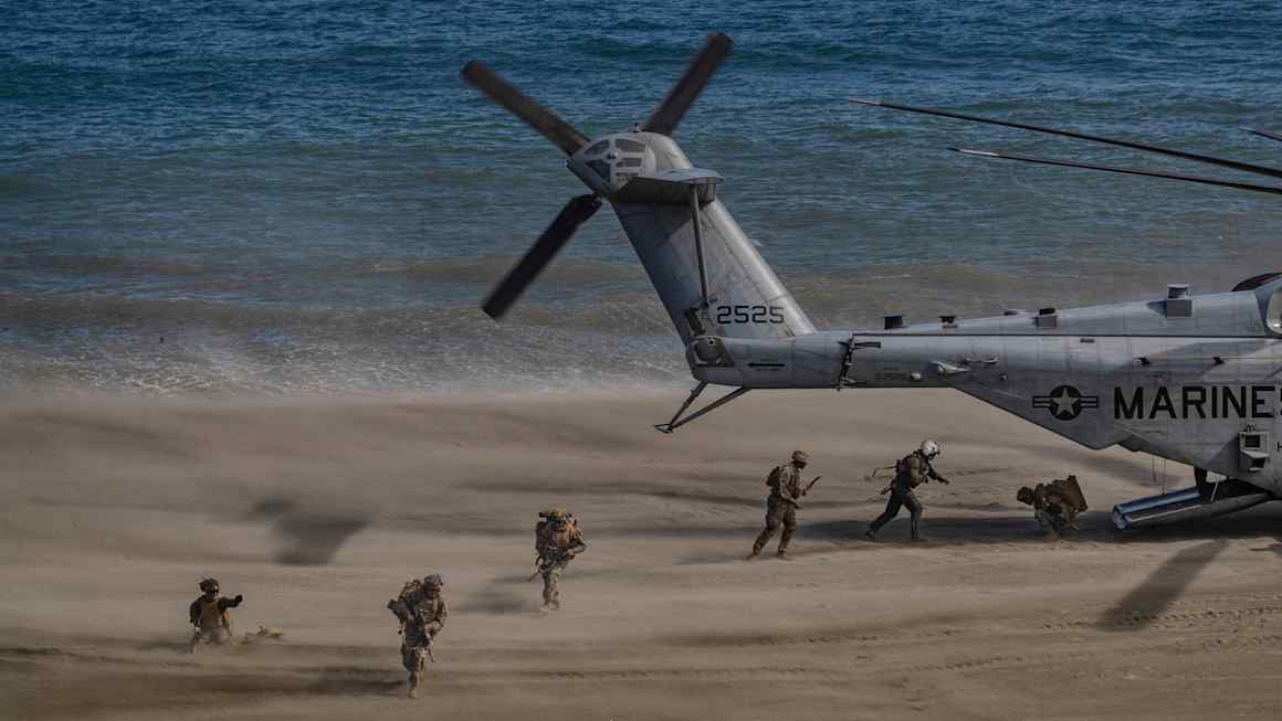 US to deploy thousands more troops to the Middle East