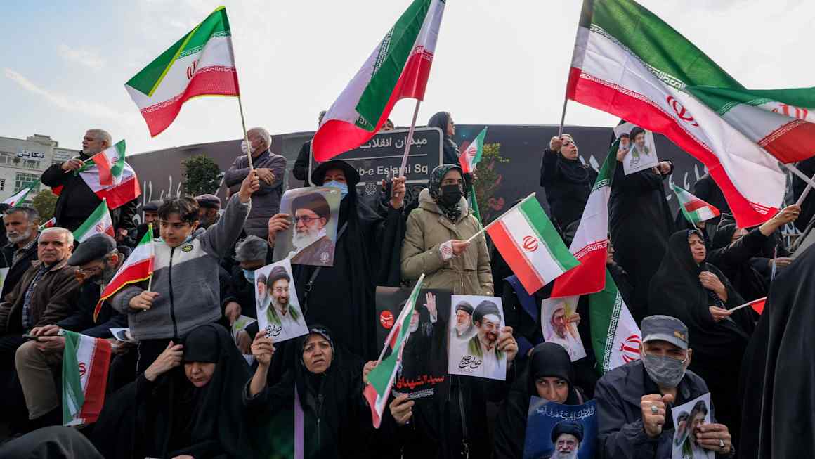 The regime ‘caravans’ keeping control of Iran’s streets