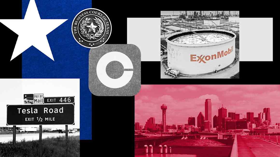 Texas makes its pitch to lure corporate America to ‘Y’all Street’