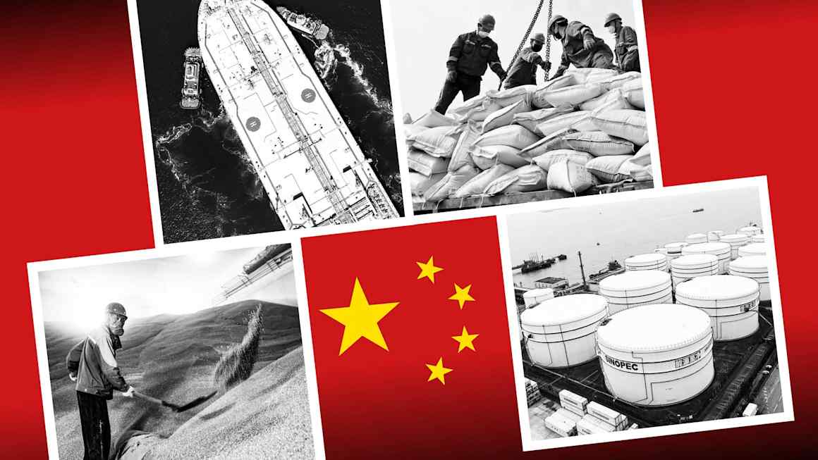 Iran war tests Xi’s plan to build China’s stockpiles