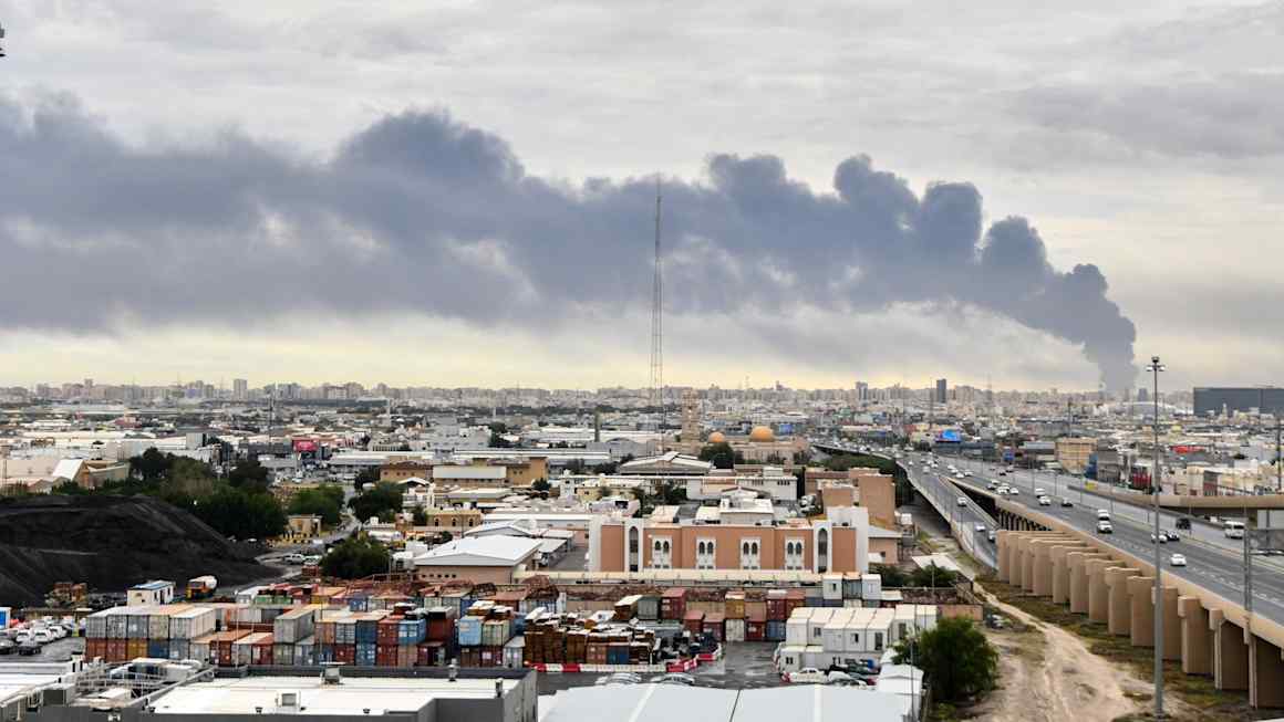 Iranian strike on Kuwaiti power and water plant stokes infrastructure fears