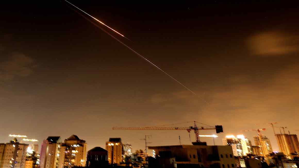 Iranian strike wounds US troops at air base in Saudi Arabia
