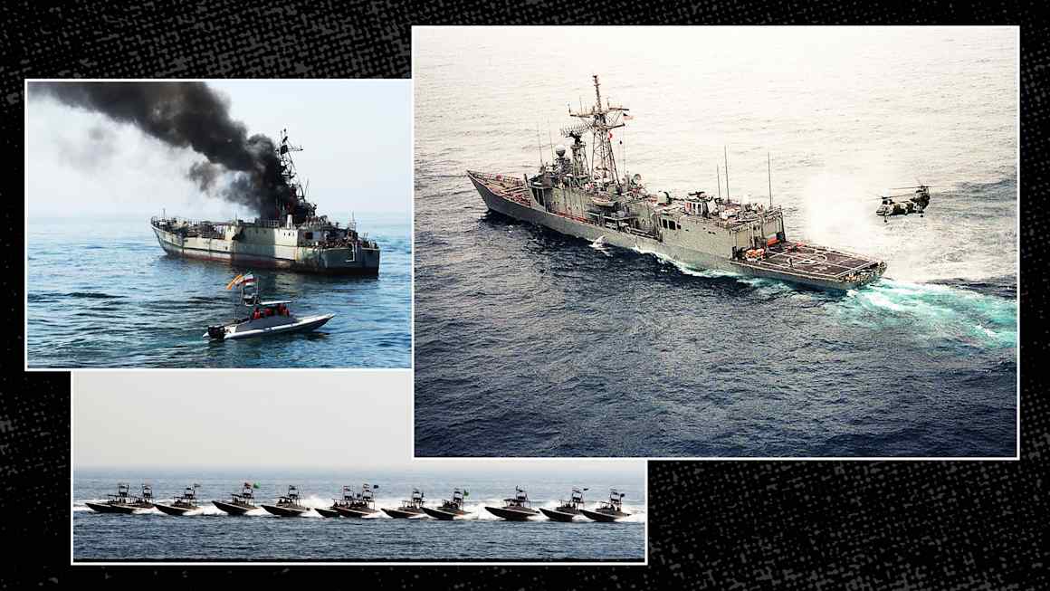 Military briefing: the perils of the Hormuz escort plan