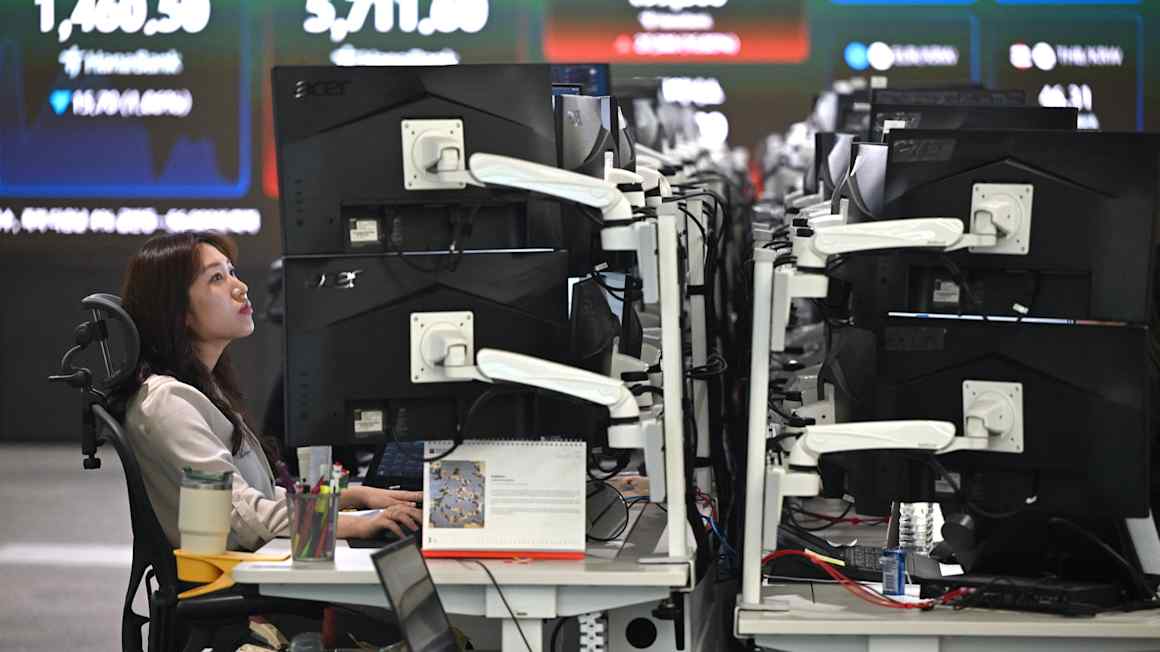 South Korea leads rebound from market rout after Iran attack