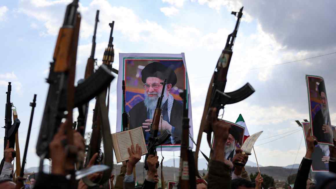 Where are the Houthis?