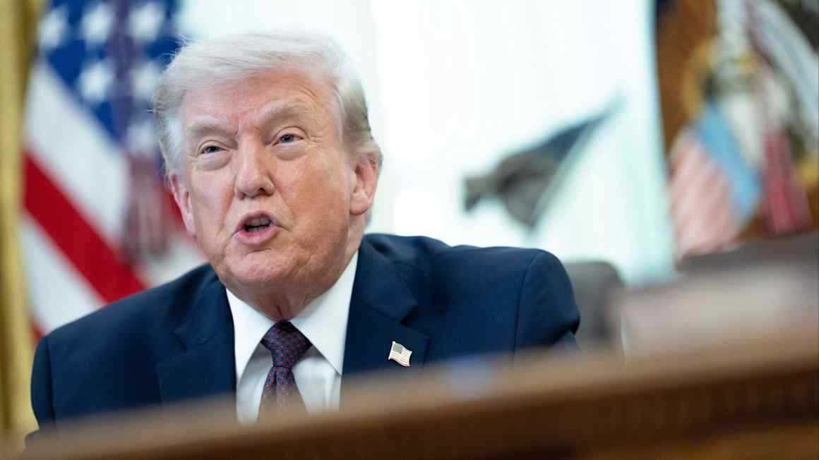 Trump says US could withdraw from Iran ‘whether we have a deal or not’