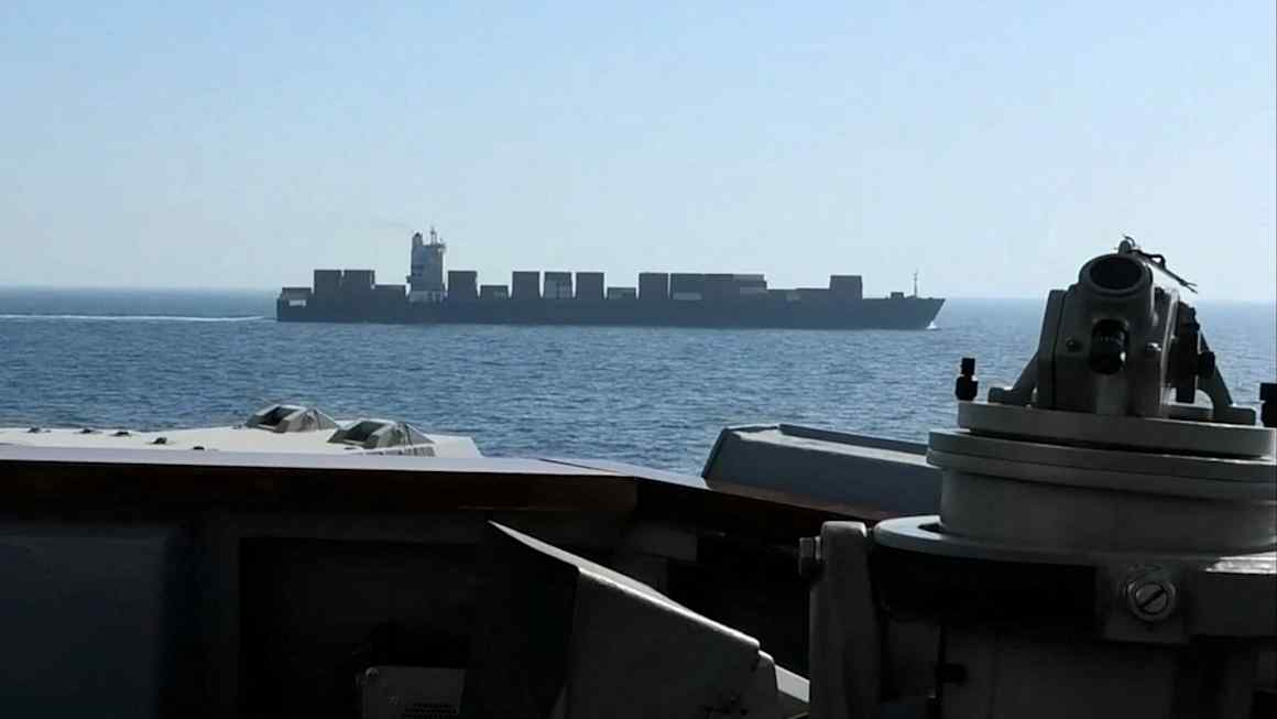Two container ships attacked in Strait of Hormuz after Trump extends ceasefire
