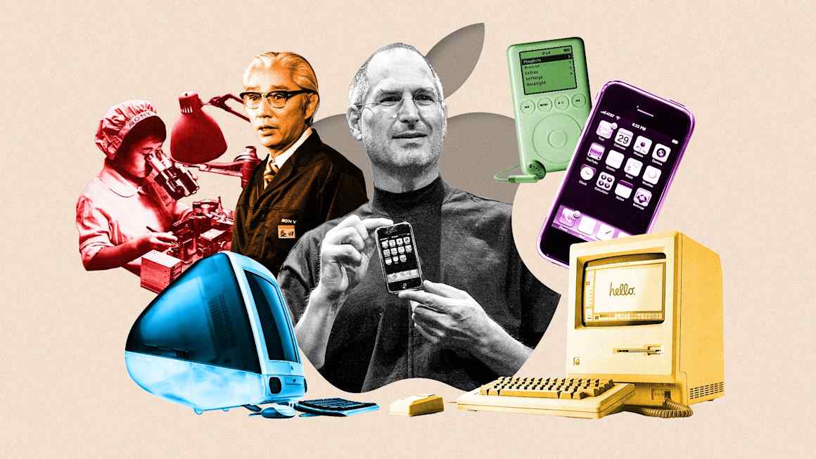 The hidden history behind Apple’s manufacturing power