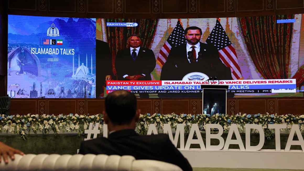Vance says US and Iran fail to reach deal