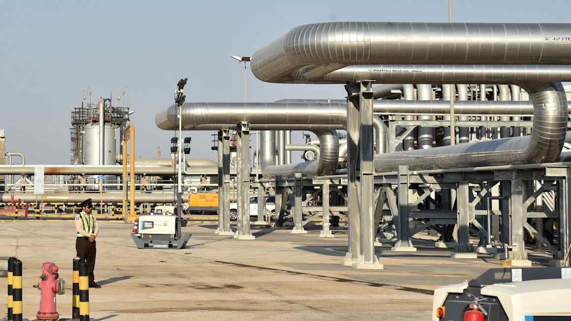 Saudi Arabia’s key east-west oil pipeline hit as Middle East energy attacks continue