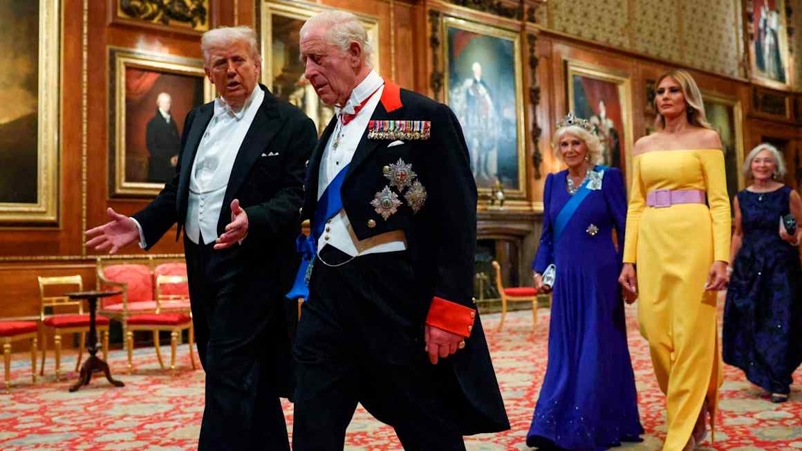King Charles’s high-stakes America trip