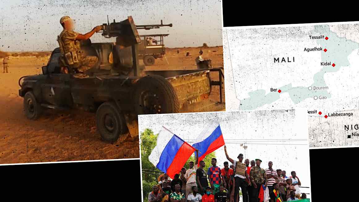 Russia loses its way in the Sahara