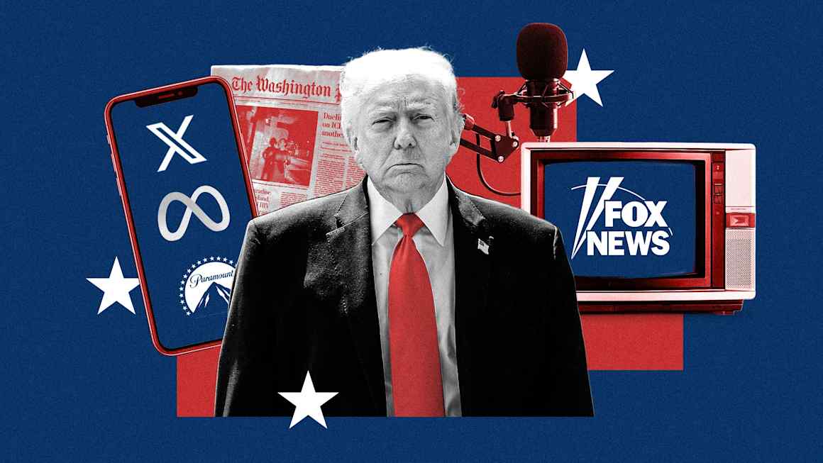 Donald Trump and the remaking of America’s media order