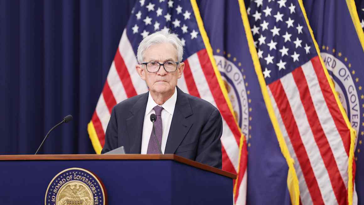 Powell vows to remain on Fed board as he warns over attacks by Trump