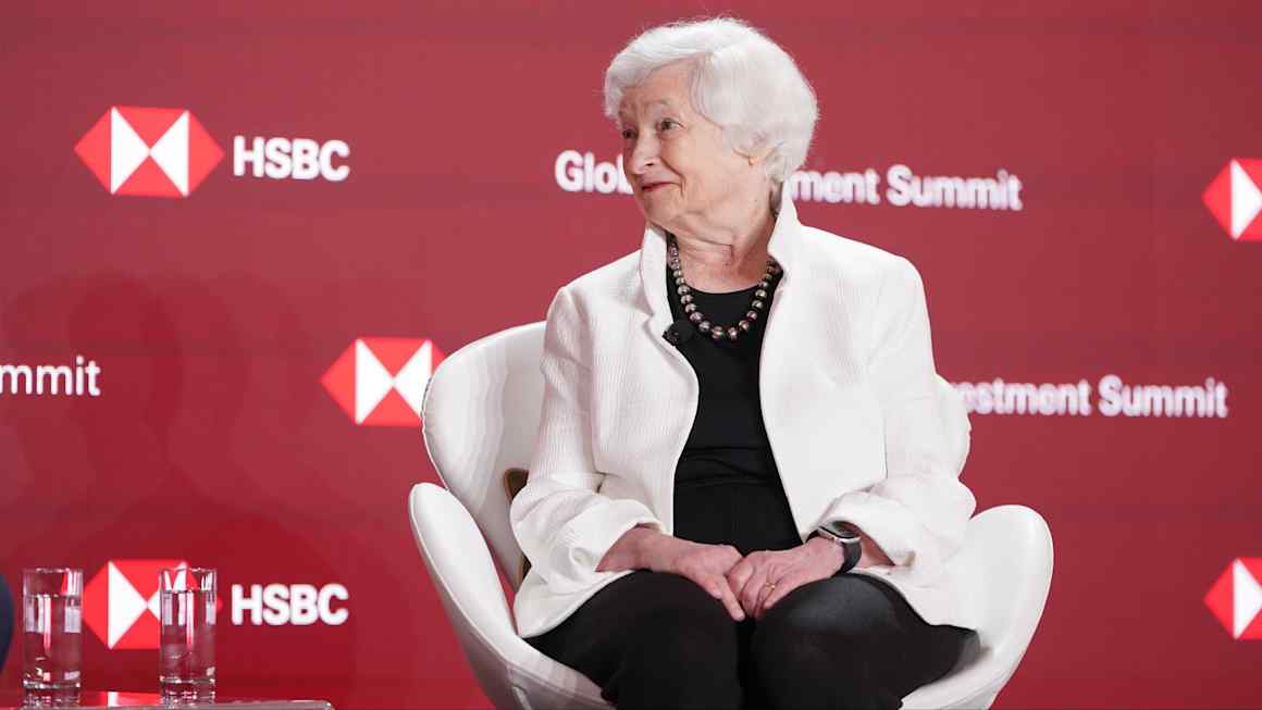 Trump’s push to cut US rates akin to ‘banana republic’, says Yellen