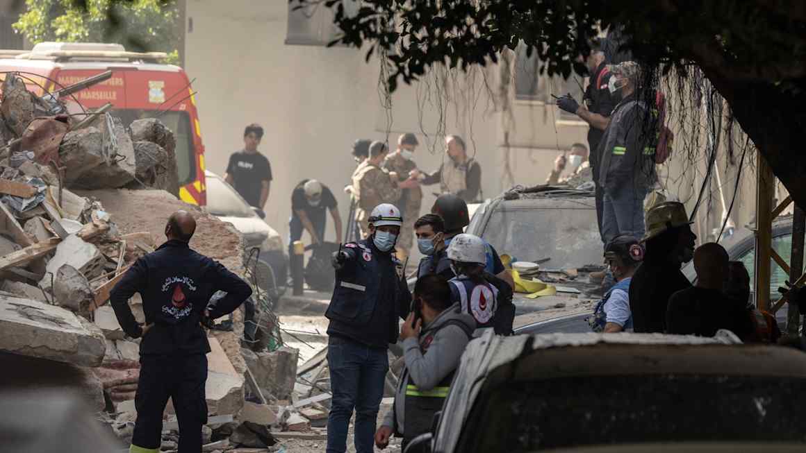 Middle East ceasefire under pressure over Israeli strikes on Lebanon