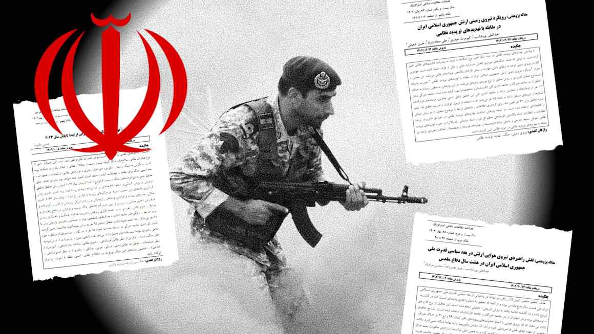 How Iran has been studying lessons from the war in Ukraine