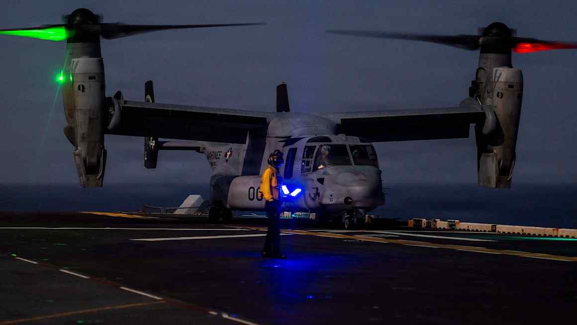 US military says blockade of Iranian ports is ‘fully implemented’