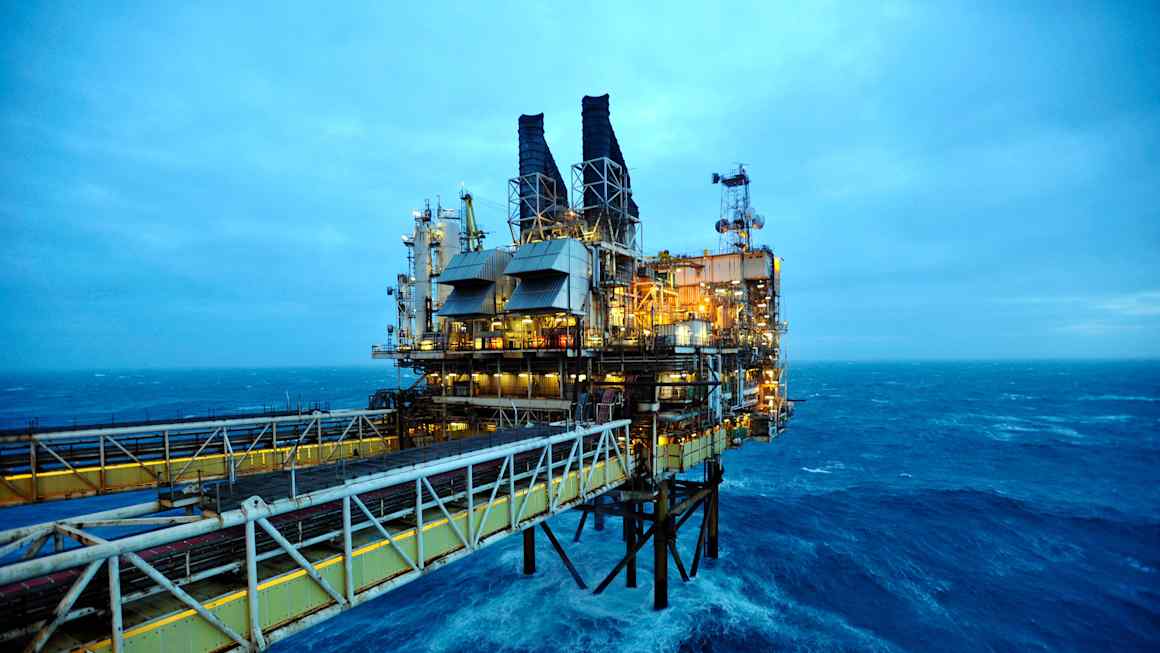 North Sea oil prices hit record high as Iran keeps hold over Hormuz