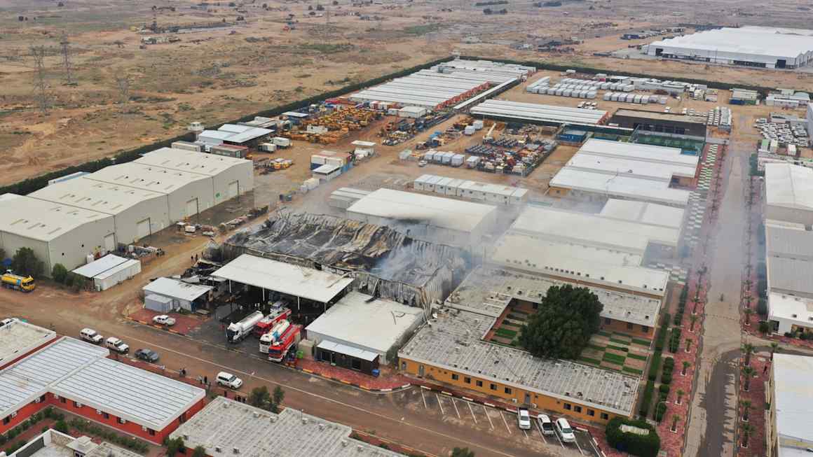 The damage wrought on the Middle East’s oil and gas supplies
