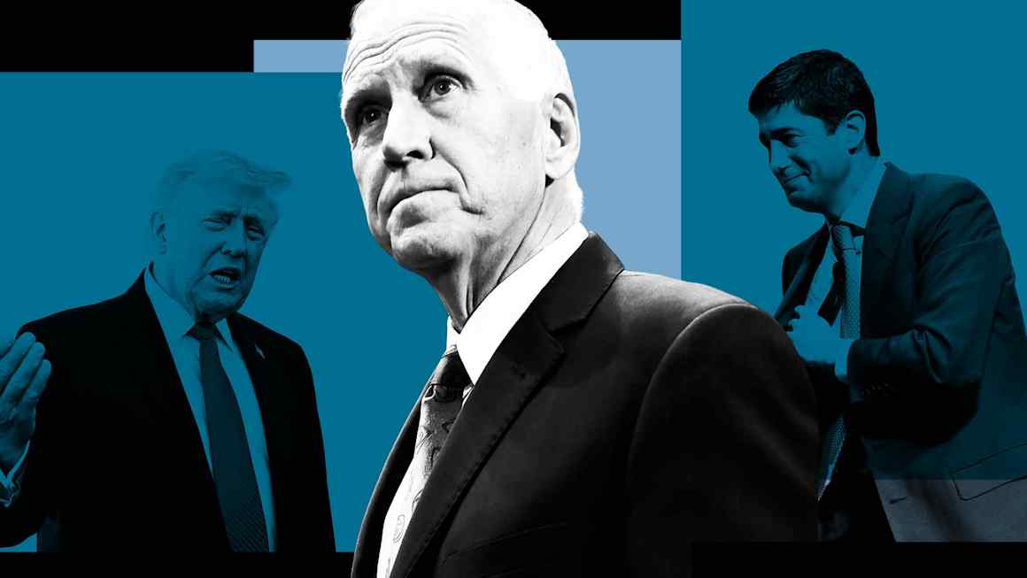Thom Tillis: the Republican blocking Donald Trump’s pick for Fed chair