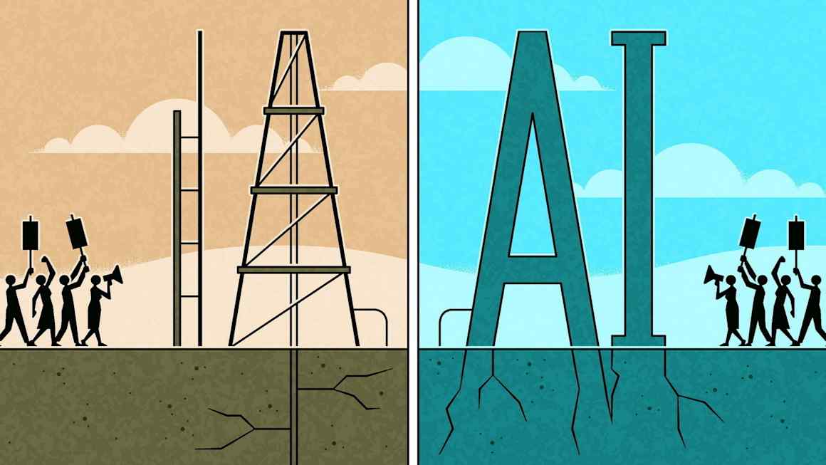 Is AI the new fracking?