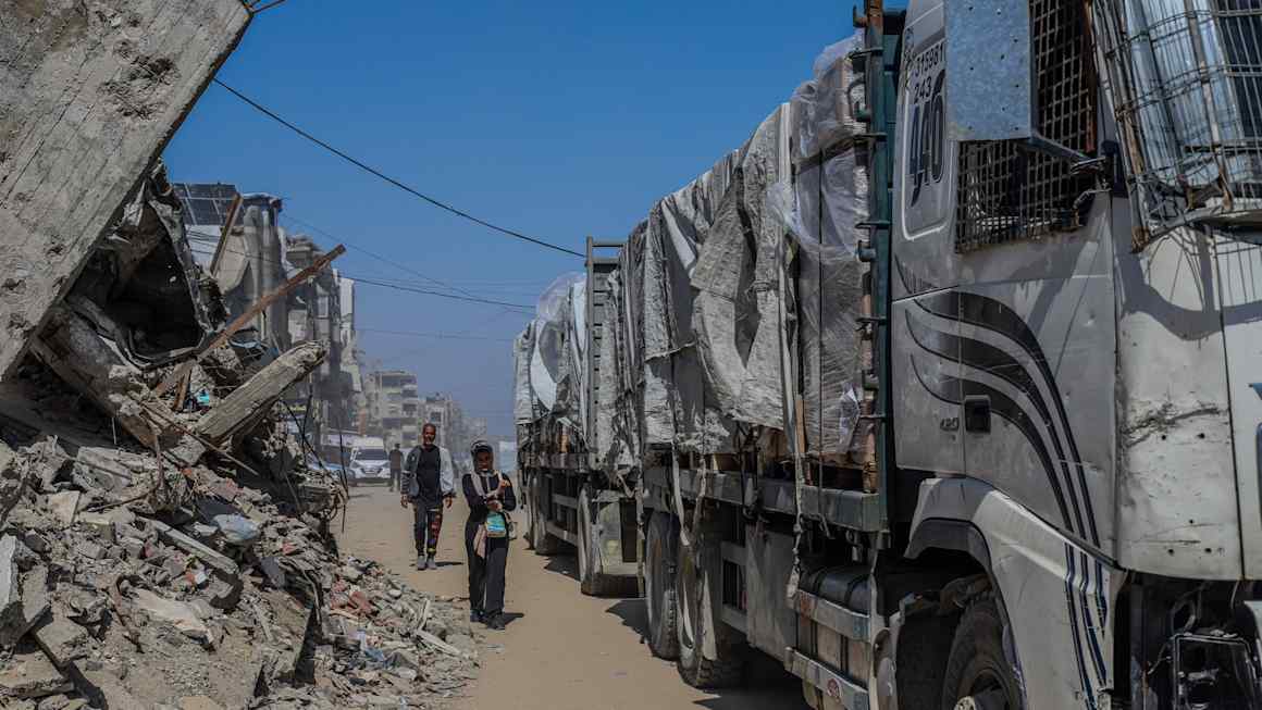 Trump’s ‘Board of Peace’ held talks with DP World over Gaza reconstruction