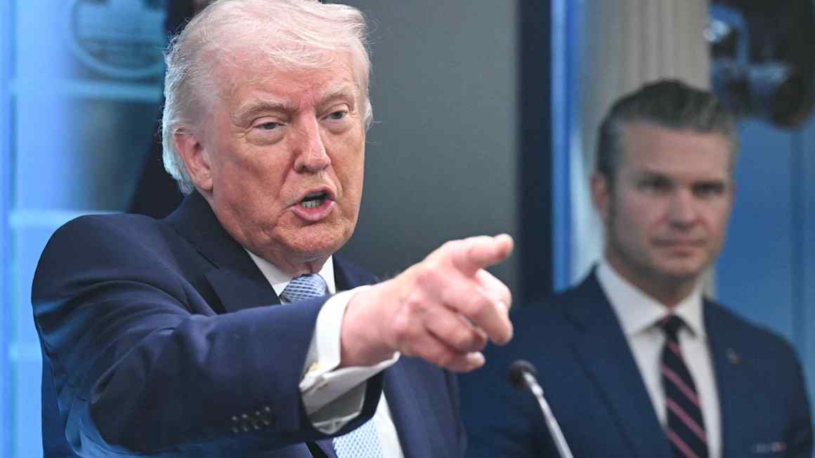 Trump says US could destroy Iran ‘in one night’ as he demands opening of Hormuz