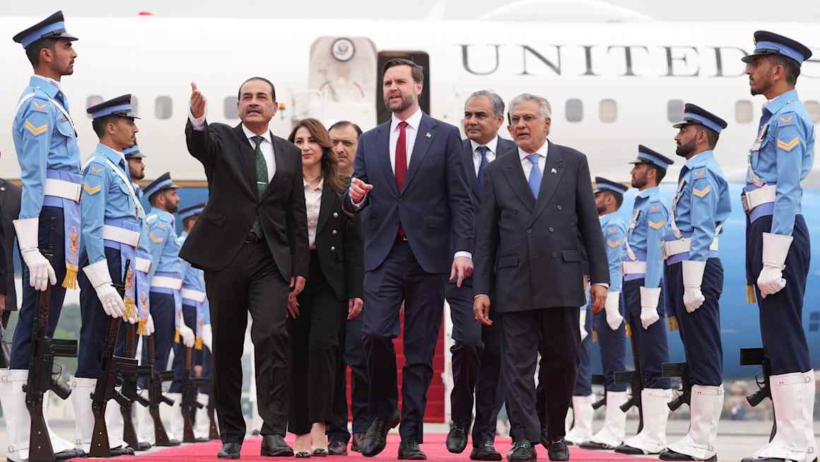 Peace talks present big test on global stage for JD Vance