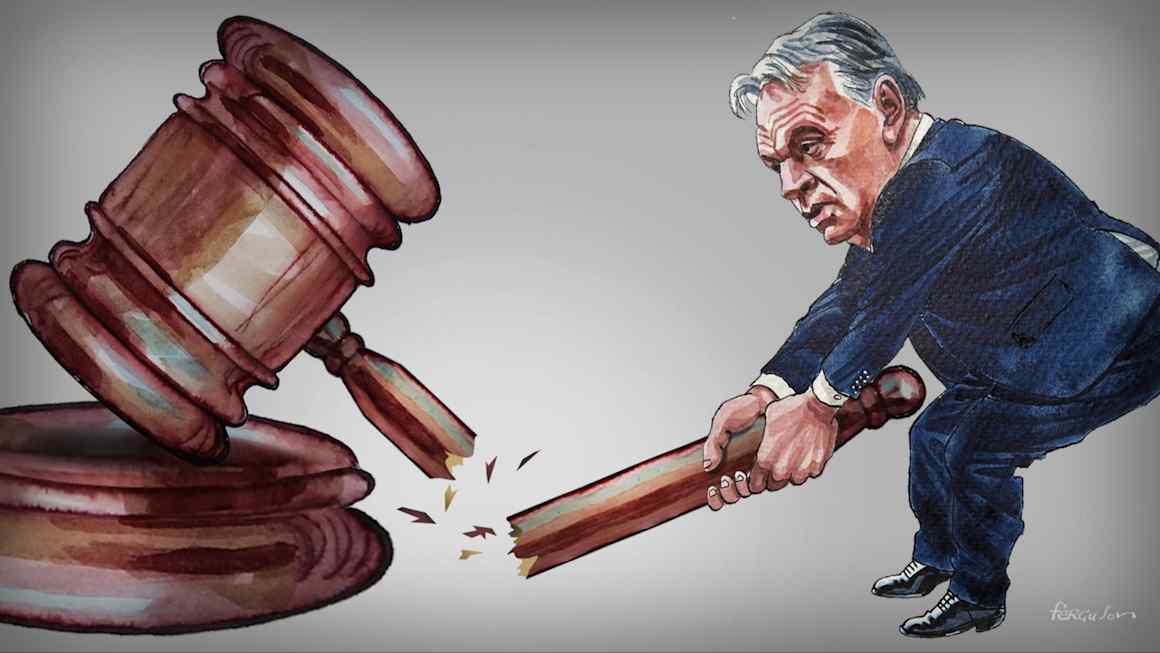 Freedom itself is at stake in Hungary