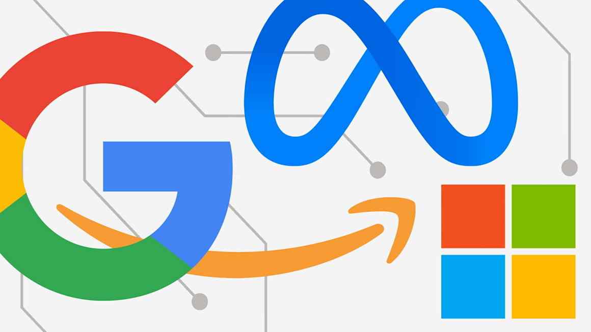 Google, Meta and Microsoft boost AI spending forecasts