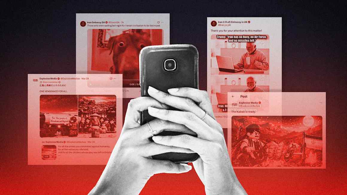 How Iran turned to memes to take on Trump
