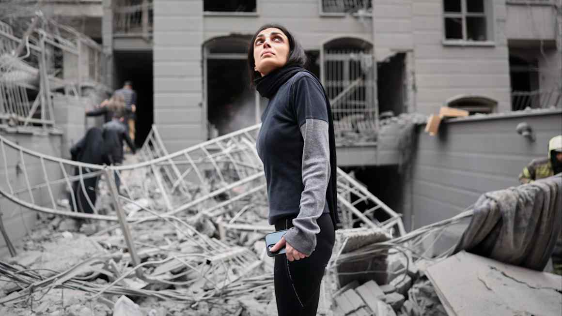 Inside Tehran, a city under attack