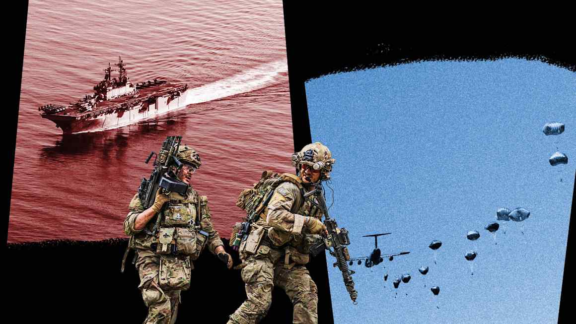 Military briefing: Trump bolsters Gulf force