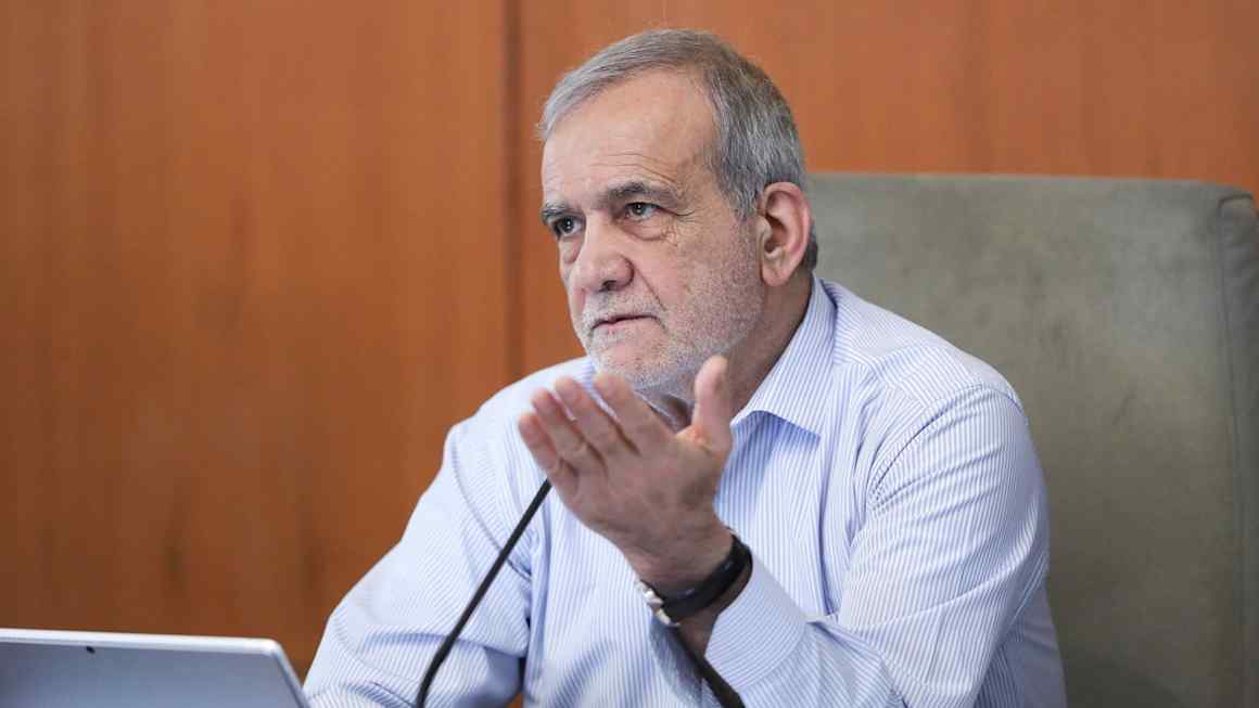 Iran open to talks with US, president says