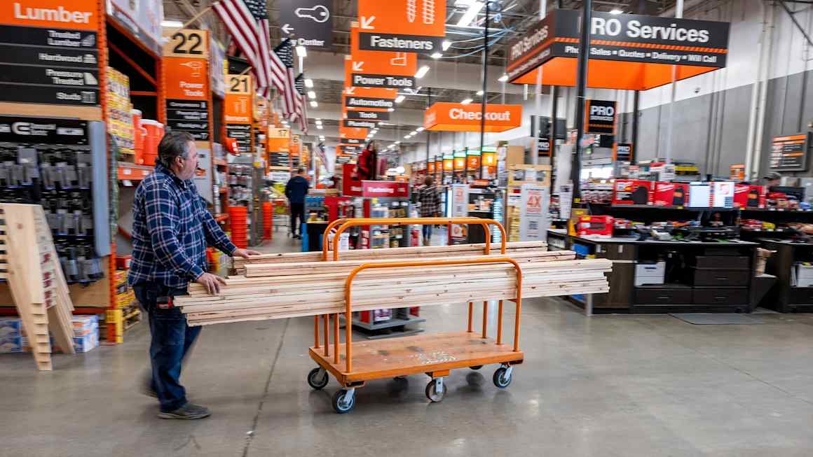 Home Depot courts contractors as US economy weighs on the DIY set