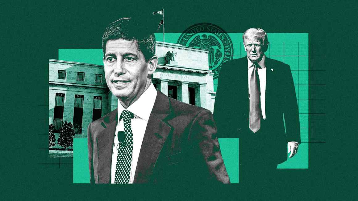 Kevin Warsh: Trump’s next fall guy at the Fed?