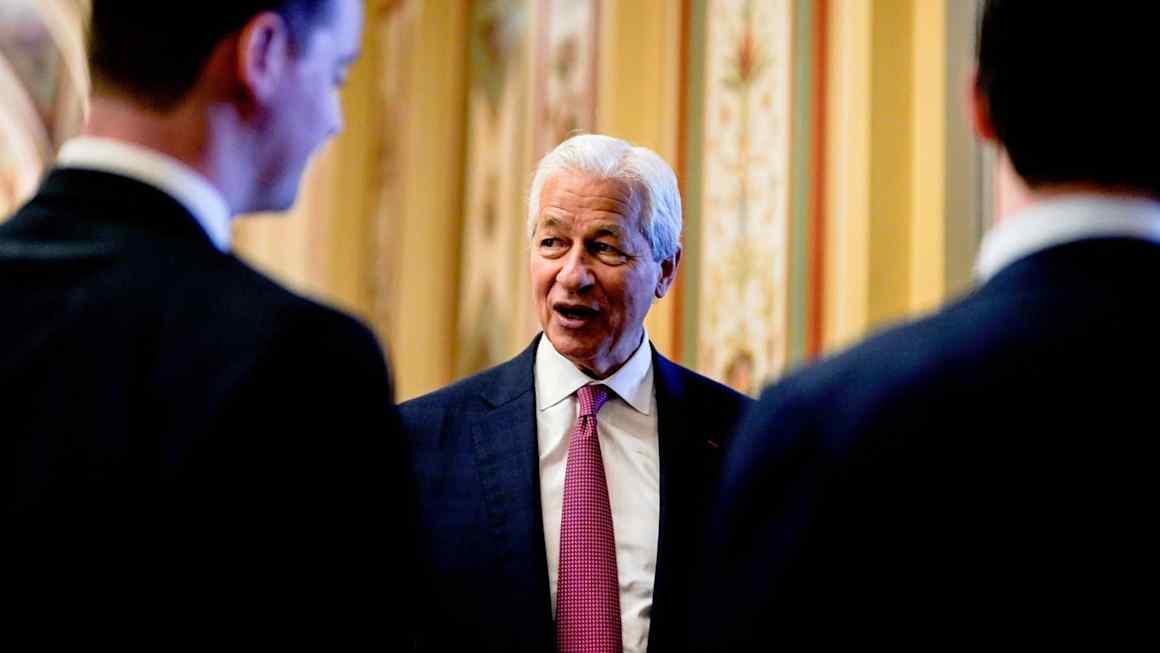 Jamie Dimon warns private credit losses will be larger than feared