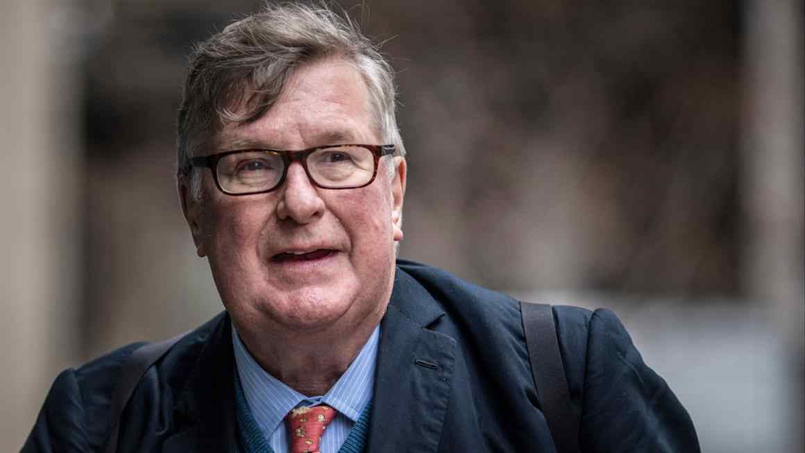 Crispin Odey abandons £79mn libel case against the FT over sexual misconduct claims