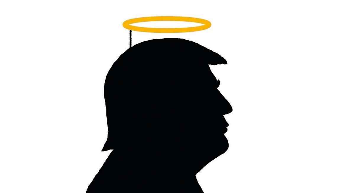 Of course Trump thinks he’s the Messiah — his disciples tell him so