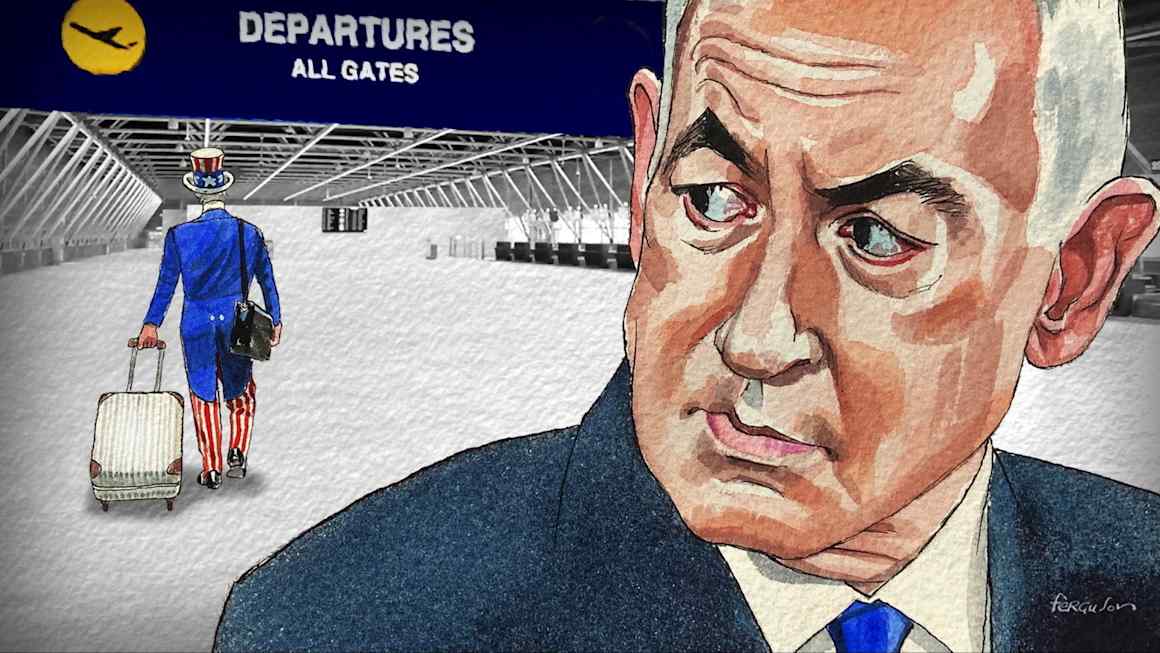 Why America is falling out of love with Israel